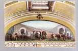 Pioneers Entering Great Salt Lake Valley, Mural Painting, Union Station, Salt Lake City, Utah - Salt Lake City