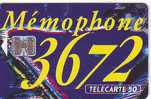 MEMOPHONE 3672 JAZZ 50U SC5 06.93 ETAT COURANT - 1993