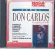 S33 VERDI DON CARLOS DOMINGO CABALLE’  PLACIDO DOMINGO MONTSERRAT CABALLE - Opera