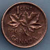 Canada 1 Cent 1964 Sup - Canada
