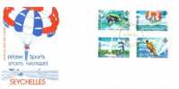 Seychelles - 1984 Water Sports FDC - Seychelles (1976-...)