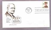 FDC General John J. Pershing 1961 - 1961-1970