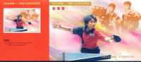 Chinese Table Tennis Tennis Tavolo  World Champion -- Zhang Yingying ,   Pre-stamped Card  , Postal Stationery - Postcards