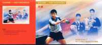 Chinese Table Tennis Tennis Tavolo  World Champion -- Yan Sen ,   Pre-stamped Card  , Postal Stationery - Postcards