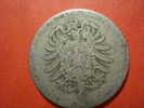 9186  DEUTSCHLAND GERMANY ALEMANIA    10  PFENNING      AÑO / YEAR  1874 E  BC-/FAIR - 10 Pfennig