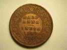 INDIA 1862  HALF ANNA - Ttb - Inde