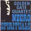 45T   Golden Gate Quartet : Negro Spirituals - Canciones Religiosas Y  Gospels