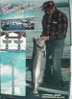 PESCA CANADA PESCE TROTA SALMERINO  PESCATORE FISHING CAMPBELL RIVER V1999 P4907 - Pêche