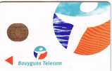 CARTE GSM BOUYGUES TELECOM  ETAT MOYEN (Carte Avec Un Pli Au Centre) - Per Cellulari (telefonini/schede SIM)