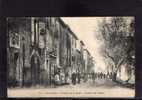 34 MARSEILLAN Avenue De La Gare, Bureau Des Postes, Poste, Animée, Ed ? 11, Dos 1900 - Marseillan