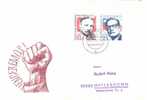 DDR / GDR -  Mi-Nr 1890/1891 FDC (u042)- - 1971-1980