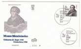 ALLEMAGNE - Berlin - FDC / Ersttag / 1er Jour - 09/08/1979 - Mendelsohn - Briefe U. Dokumente