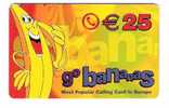 Germany - Deutschland - Go Bananas - €25 - Prepaid - [2] Móviles Tarjetas Prepagadas & Recargos