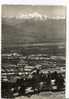 CPSM 38.-GEX.-LA FAUCILLE.-Vue Sur Le Mont-Blanc.-BHV 039 - Gex