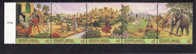 C473 - ONU - Vienne 1996 , Yv.no.229/33 , Neufs** - Unused Stamps