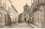 ROUILLAC - Rue De L´Eglise Animée - Rouillac