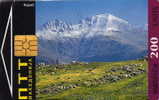 Macedonia / Phonecard / Mountain - North Macedonia