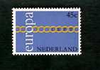 Netherlands - Europa Issue - Scott # 489 - 1971