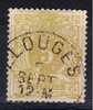 28a  Obl Elouges (+200)  Cob 5.9 - 1869-1888 Lying Lion