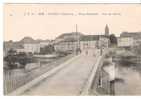 16  -  MANSLE  -  Route Nationale - Vue Sur Mansle  - Animée - Lavoir - Mansle