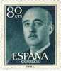 Espagne. 1955 ~ YT  863 - 80 C. Franco - Used Stamps