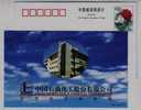 Chemical Institute,China 2001 China Petroleum & Chemicals Corporation Advertising Pre-stamped Card - Chemistry
