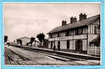 THOUROTTE -- La Gare - 1951 - Thourotte