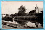 THOUROTTE -- L'Eglise Vue Du Bord Du Canal - 1951 - Thourotte