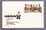 Najubria 86 - Postal Card - Stamp Collecting - Stamps The Universal Hobby - Scott # UX110 - Sobres De Eventos