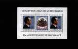 LUXEMBOURG - 1981 BIRTHDAY M/S MINT NH - Blocs & Feuillets