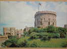 Windsor Castle, Norman Gate And The Round Tower - Windsor Castle