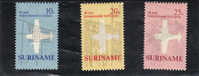 C1626 - Surinam 1970 - Michel 581/3 Neufs** - Surinam ... - 1975