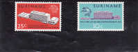 C1624 - Surinam 1970 -  Michel 577/8 Neufs** - Surinam ... - 1975