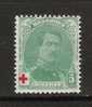 Belgie OCB 129 (*) - 1914-1915 Rotes Kreuz