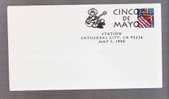 Cinco De Mayo - Station - Cathedral City, CA, 92234 - May 1, 1998 - Sobres De Eventos