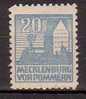 3199) SBZ Mi.Nr. 38 Postfrisch ** - Mint