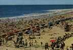 CPSM.  BISCAROSSE. LA PLAGE. DATEE 1980. - Biscarrosse