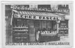 75 )FL) RESTAURANT CHEZ PASCAL, 100 Rue De CLERY, Spécialités Crustacés Et Bouillabaisse - Paris (02)