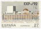 Espagne. 1992 ~ YT 2764 - "Expo'92". La Pavillon Espagnol - Usados