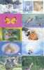 ANIMALS - ANIMAUX - TIERE - DIEREN  10 Telecartes ( # 21)  Phonecards - Lots - Collections