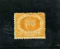 SAN MARINO - 1877  5 C:  ORANGE  MINT POOR QUALITY  SPACEFILLER - Ungebraucht