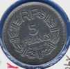 ** 5 FRANCS LAVRILLER ALLU.  1947B ETAT TTB+   **5FR3** - 5 Francs