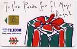 TELECARTE TELECOM ARGENTINA 100 PULSOS REGALO 12/95 - Argentine