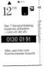 TELECARTE T 12 DM 03/97 T-VERSAND - P & PD-Reeksen : Loket Van D. Telekom