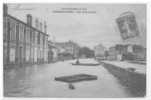 94 / FL/ MAISONS ALFORT, La Rue Etienne Dolet, Inondations 1910, G Imbert édit - Maisons Alfort