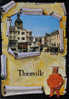 Carte Postale 57.  Thionville   Trés Beau Plan - Thionville