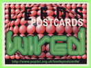 LEEDS, UK  - POSTCARDS WIRED - - Leeds