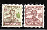 Philippines 1948 Boys Scouts Saluting Mint - Autres & Non Classés