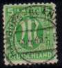 GERMANY    Scott #  3N 4  F-VF USED - Usati