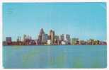 USA  -   Skyline Of Detroit - Andere & Zonder Classificatie